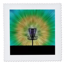 Phil Perkins Disc Golf Tie Dye Cesta De Golf Col