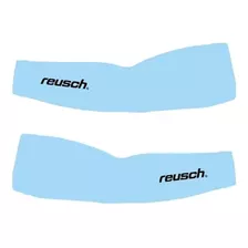 Mangas Térmicas Reusch Warm-up Azul Celeste