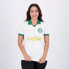 Camisa Puma Palmeiras Ii 2024 Feminina