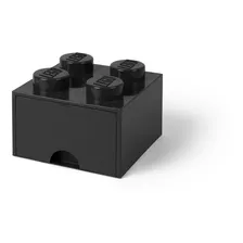 Cajón De Almacenamiento En Forma De Bloque Lego De 4