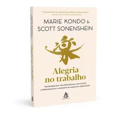 Livro Alegria No Trabalho Marie Kondo