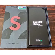 Samsung Galaxy S22 Ultra 256 Gb Burgundy 12 Gb 5g Dual Sim 