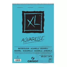 Bloco De Papel Canson Aquarela - Xl Aquarelle - 300g/m² A3