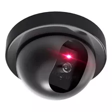 Dummy Camara De Seguridad Falsa Tipo Domo Con Luz