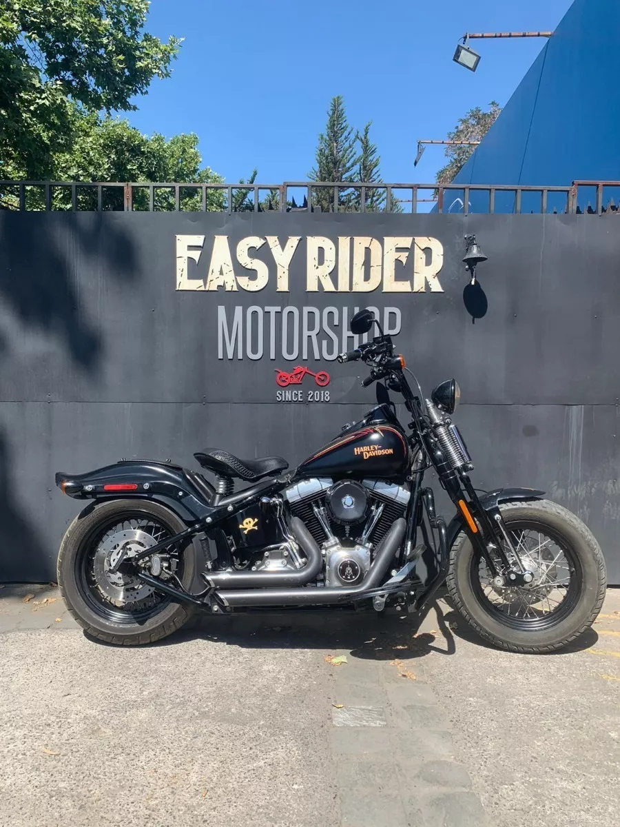 Moto Harley - Davidson Softail Willy G Crossbones
