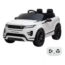 Carrinho Elétrico Infantil Land Rover Evoque