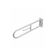 Barral Rebatible Baño Discapacitado 60 Cm Con Portarrollo