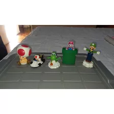 Brinquedos Mc Donald´s - Coleção Mario Bros.