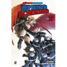 Livro My Hero Academia -boku No Hero - Vol.27