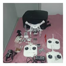 Drone Dji Phantom 3 Standard Com Câmera Sucata