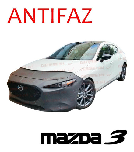 Antifaz Protector Premium Mazda 3 Hatchback 2019 2020 Foto 2