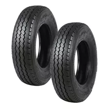 Paquete 2 Llantas 195r15 Firestone Transforce Cv Para Carga