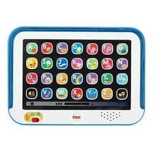 Fisher Price Tablet De Aprendizaje Crece Conmigo Chd90-cmc69 Color Celeste