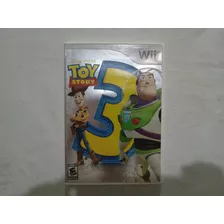 Toy Story 3 - Encarte Metalizado - Original - Wii