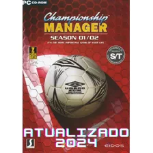 Championship Manager/cm 01/02 Atualizado 2024 (by Brkspark) 