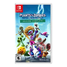 Plants Vs Zombies Battle For Neighborville Complete Switch