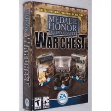 Medal Of Honor Allied Assault + Warchest - Pc Envio Imediato