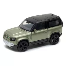 Auto Coleccion Land Rover Defender 2020 Kinsmart 1:34 St