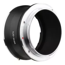 Adaptador De Lente Con Montura Anular Para Cámaras Mamiya Gf