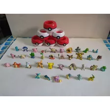 Lote Com Miniaturas De Pokémon Guaraná Caçulinha 