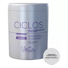 Portier Btox Violet 1kg Máscara Reconstrutora 