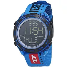 Diesel Crusher Quartz Digital Men's Watch Dz1944