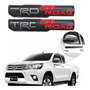 Persiana Trd Toyota Hilux 2013-2015  Abs Original Con Luces Toyota Tundra TRD