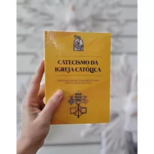 Catecismo Da Igreja Católica Tamanho Médio / Bolso Vaticano
