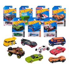 Carrinhos Hot Wheels Sortidos Com 12 Unidades - Mattel