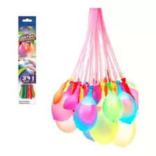 Kit Com 37 Balões D´água Guerrinha De Bexigas Water Balloon