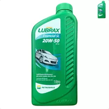 Óleo Lubrax 20w50 4 Tempos Carro Moto 1 Litro