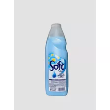 Soft Suavizante Liquido Clasic 1 Litro 