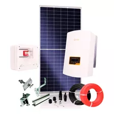 Kit Fotovoltaico 1000 Kwh Mês C/14 Módulos E Inversor Solis