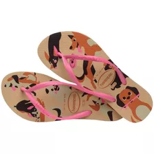 Havaianas Feminina Slim Pets 