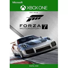 Forza Motorsport 7 Deluxe Ed Xbox One - Xls Code 25 Dígitos 