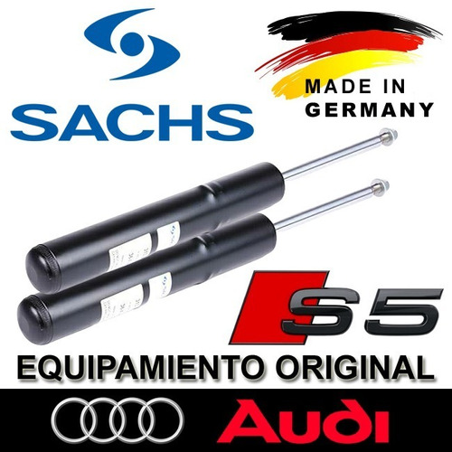 Amortiguador Delantero Audi S5 2007-2017 Gas Par Sachs Foto 2