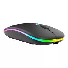 Mouse Eastworld Mex-64 Inalámbrico Y Recargable, Negro