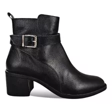 Bota Lia Line Feminina Conforto Estilo Couro Alta Qualidade