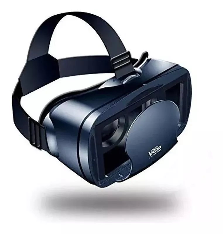 Casco De Realidad Virtual Blu-ray Vr Gafas