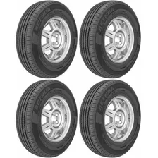 Combo 4 Llantas Acenda 185/65r15 Ace100