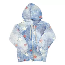 Campera De Peluche Nena Niña Kaorikawaii Art16