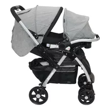 Coche Para Bebé + Silla Para Carro Antireflujo Ebaby