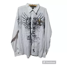 Camisa Bordada Marca Bare Fox