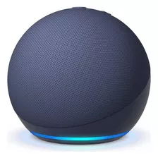 Amazon Echo Dot Echo Dot (5th Gen) Con Asistente Virtual Alexa Color Deep Sea Blue 110v/240v