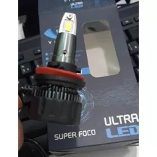 Lançamento Par Lâmpadas Ultra Led Hb4 Vision F7 Super Foco