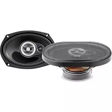 Altavoces Coaxiales De 3 Vías Para Coche Rcx690 6 X 9 160 W