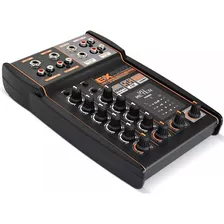 Consola Mixer Ecualizador Expert 4 Bandas Para Auto 12v Mx1