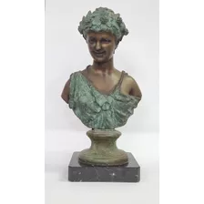  Escultura Em Bronze Obra De - After Ferdinando De Luca- 