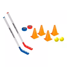 Brinquedo Jogo Hockey Sports Tacos Discos Bolinhas Cones