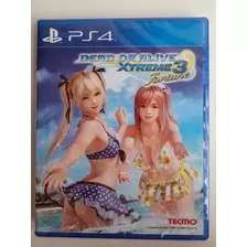 Dead Or Alive Xtreme 3 Fortune Ps4 Nuevo Fisico Ingles